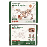 Rokr Prehistoric Planet - Puzzle 3D Velociraptor