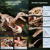 Rokr Prehistoric Planet - Puzzle 3D Velociraptor