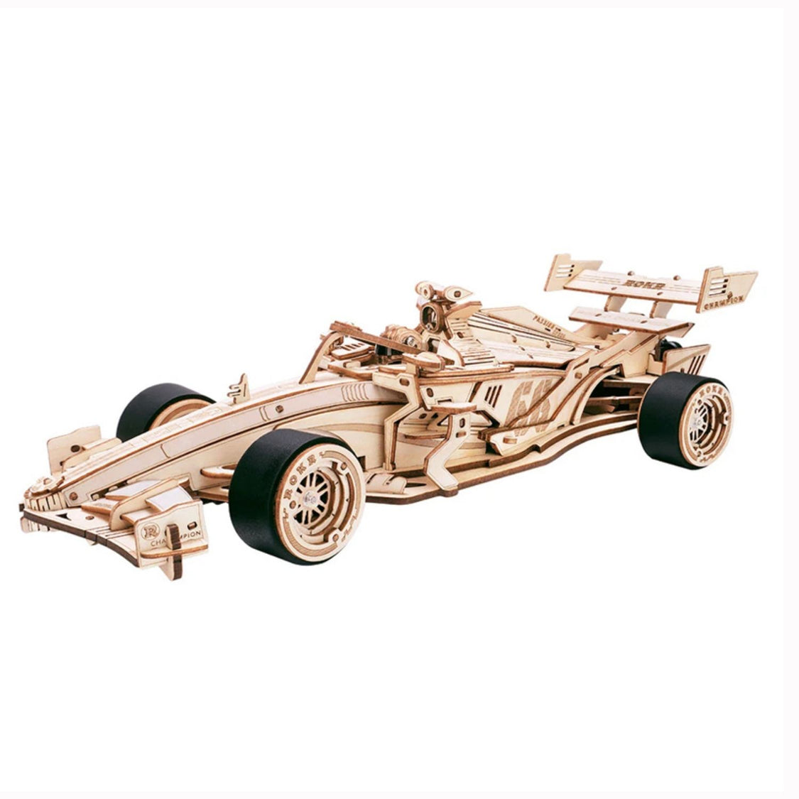 Puzzle 3D Auto de Carreras Rokr – Dibu Chile