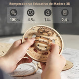 Rokr Universe Discovery - Puzzle 3D Luminous Globe