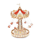 Rokr Wonderland Amusement - Puzzle 3D Swing Ride