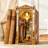 Rolife Booknook & Wonderland - Separador de Libros Library of Wonders