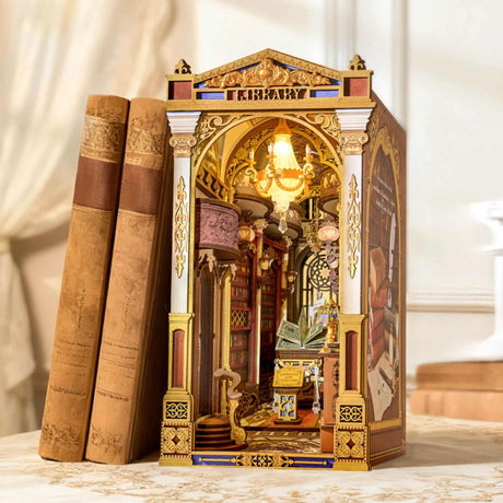 Rolife Booknook & Wonderland - Separador de Libros Library of Wonders