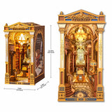 Rolife Booknook & Wonderland - Separador de Libros Library of Wonders