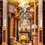 Rolife Booknook & Wonderland - Separador de Libros Library of Wonders