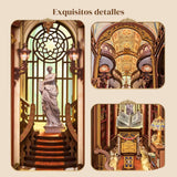 Rolife Booknook & Wonderland - Separador de Libros Library of Wonders