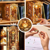 Rolife Booknook & Wonderland - Separador de Libros Library of Wonders