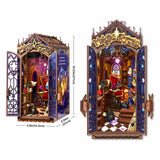 Rolife Booknook & Wonderland - Separador de Libros Magic Fantasy Corner