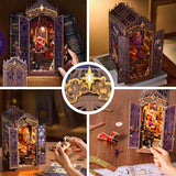 Rolife Booknook & Wonderland - Separador de Libros Magic Fantasy Corner