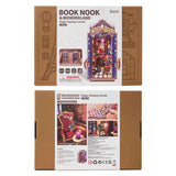 Rolife Booknook & Wonderland - Separador de Libros Magic Fantasy Corner