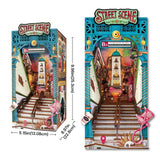 Rolife Booknook & Wonderland - Separador de Libros Street Scene