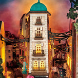 Rolife Booknook & Wonderland - Separador de Libros Street Scene