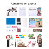 Rolife Booknook & Wonderland - Separador de Libros Street Scene