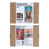 Rolife Booknook & Wonderland - Separador de Libros Street Scene