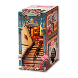 Rolife Booknook & Wonderland - Separador de Libros Street Scene