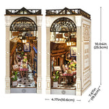 Rolife Booknook & Wonderland - Separador de Libros Arcade Dating
