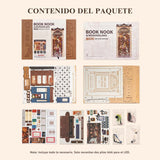 Rolife Booknook & Wonderland - Separador de Libros Arcade Dating