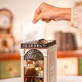 Rolife Booknook & Wonderland - Separador de Libros Arcade Dating