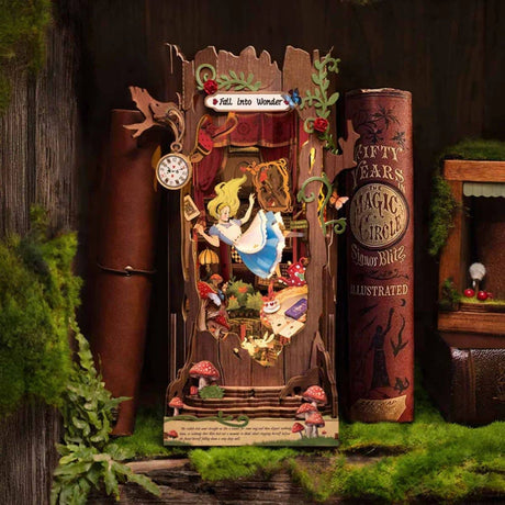 Rolife Booknook & Wonderland - Separador de Libros Fall into Wonder