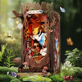 Rolife Booknook & Wonderland - Separador de Libros Fall into Wonder