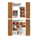 Rolife Booknook & Wonderland - Separador de Libros Fall into Wonder