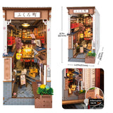 Rolife Booknook & Wonderland - Separador de Libros Sakura Wine Alley