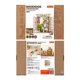 Rolife Booknook & Wonderland - Separador de Libros Secret Bloomy Nook