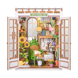 Rolife Booknook & Wonderland - Separador de Libros Secret Bloomy Nook