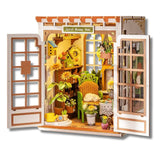 Rolife Booknook & Wonderland - Separador de Libros Secret Bloomy Nook