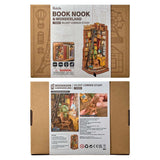 Rolife Booknook & Wonderland - Separador de Libros Silent Corner Study