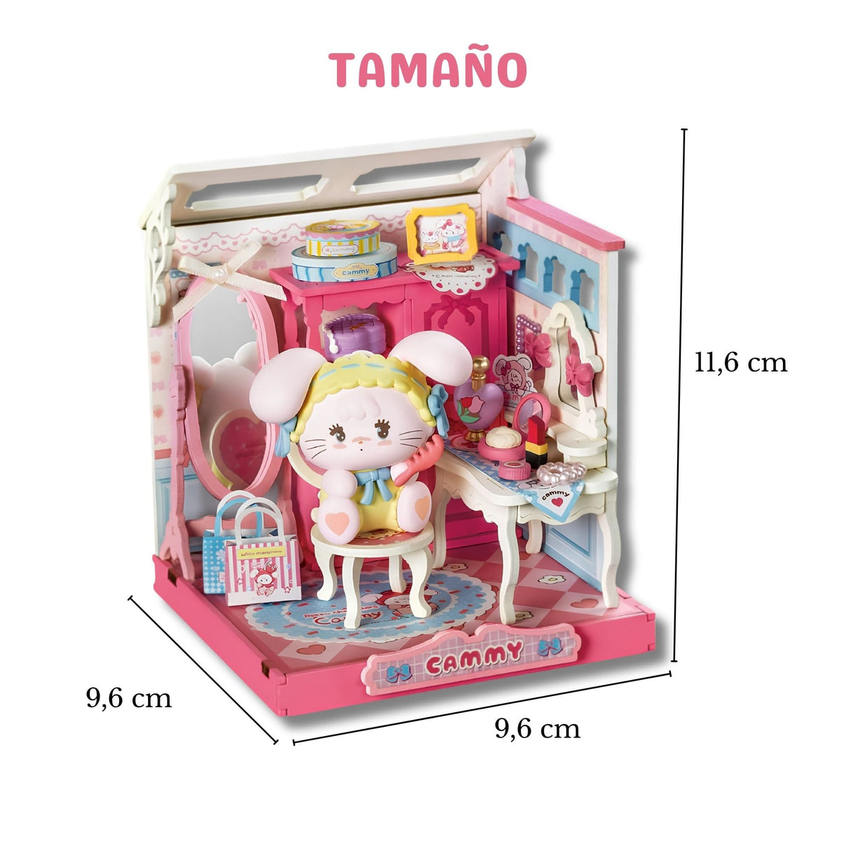 Rolife - Casas Miniatura Mikko Illustrations Cammy's Beauty Moment