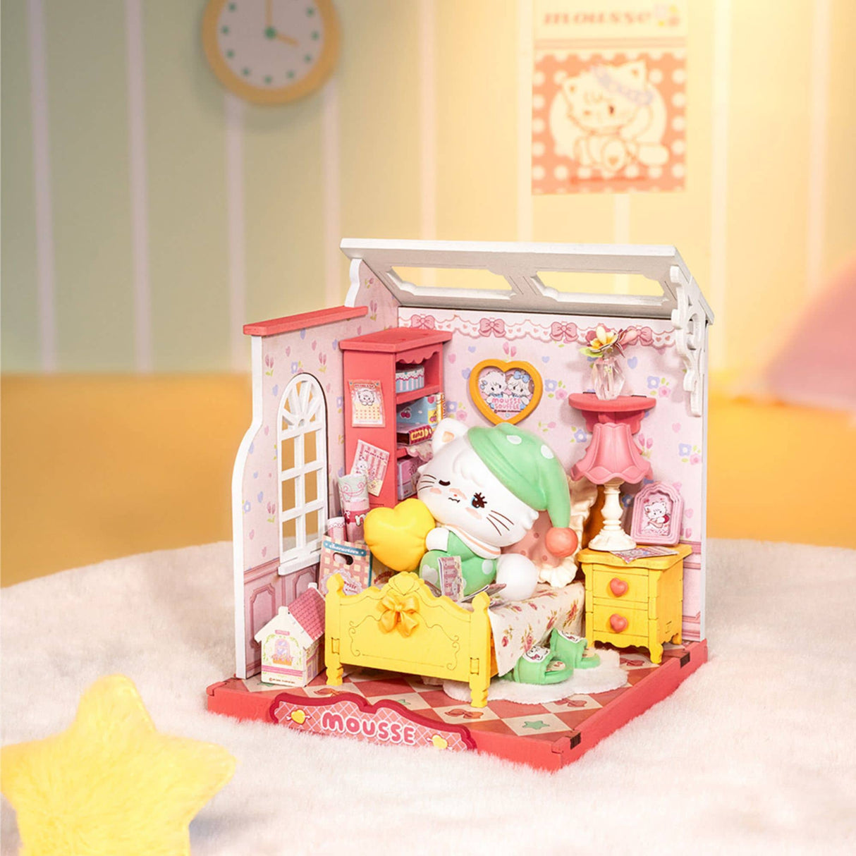 Rolife - Casas Miniatura Mikko Illustrations Mousse's Sweet Night