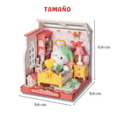 Rolife - Casas Miniatura Mikko Illustrations Mousse's Sweet Night