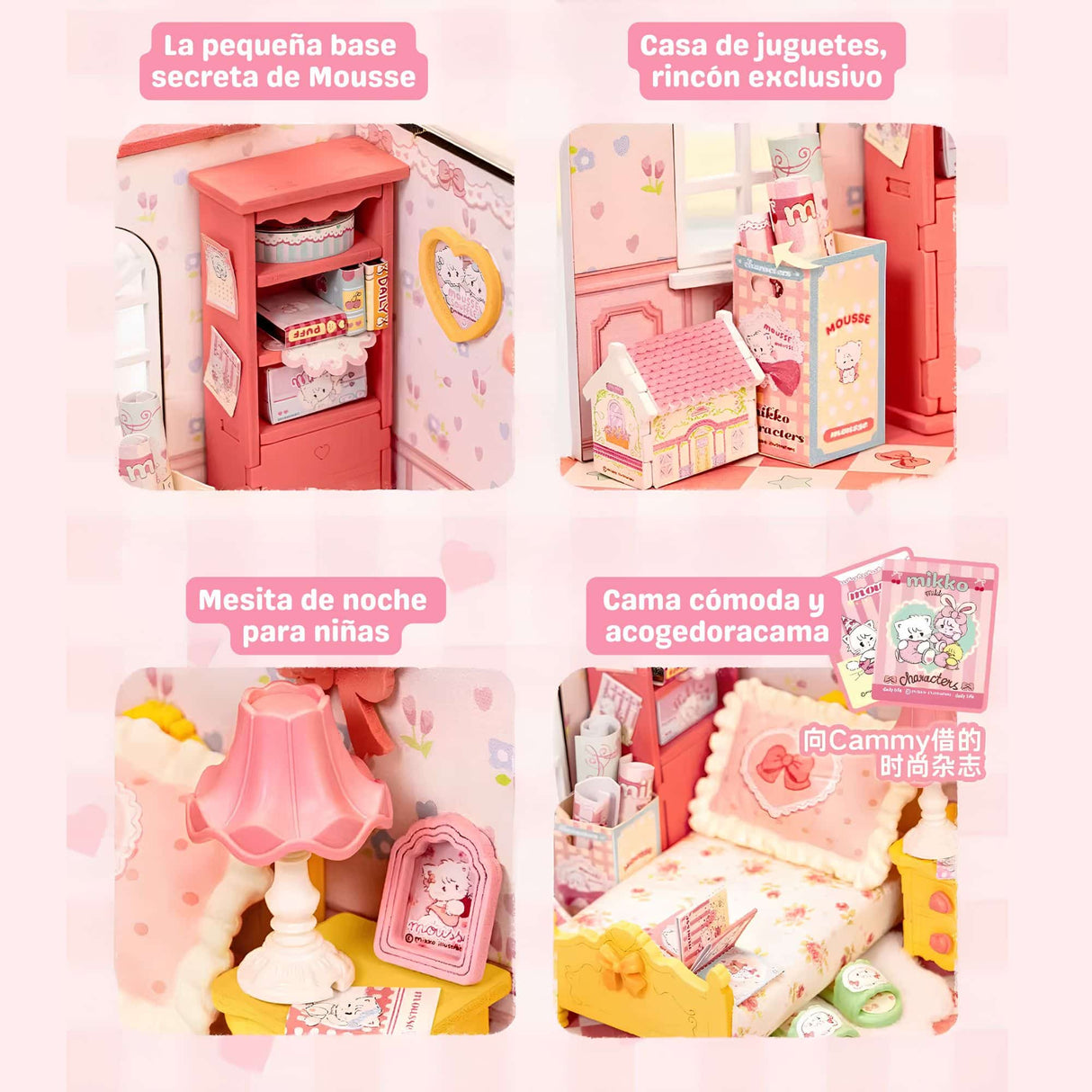 Rolife - Casas Miniatura Mikko Illustrations Mousse's Sweet Night