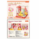 Rolife - Casas Miniatura Mikko Illustrations Mousse's Sweet Night