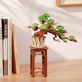 Rolife Classical - Puzzle 3D Evergreen Pine Bonsai