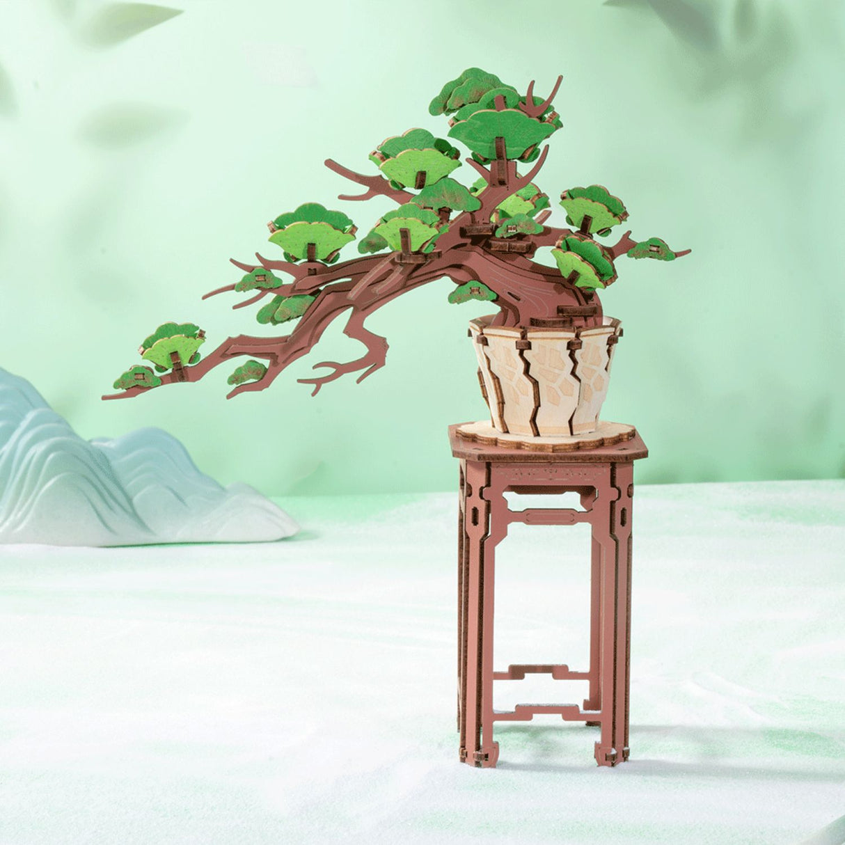 Rolife Classical - Puzzle 3D Evergreen Pine Bonsai