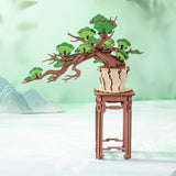 Rolife Classical - Puzzle 3D Evergreen Pine Bonsai