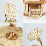 Rolife Classical - Puzzle 3D Gramófono