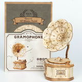 Rolife Classical - Puzzle 3D Gramófono