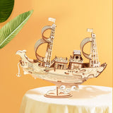 Rolife Classical - Puzzle 3D Japanese Diplomatic Ship