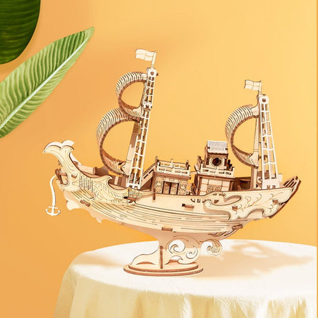 Rolife Classical - Puzzle 3D Japanese Diplomatic Ship