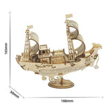 Rolife Classical - Puzzle 3D Japanese Diplomatic Ship