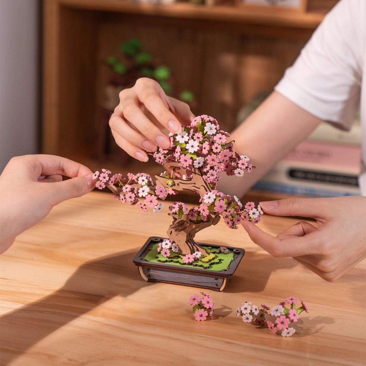 Rolife Classical - Puzzle 3D Sakura Bonsai