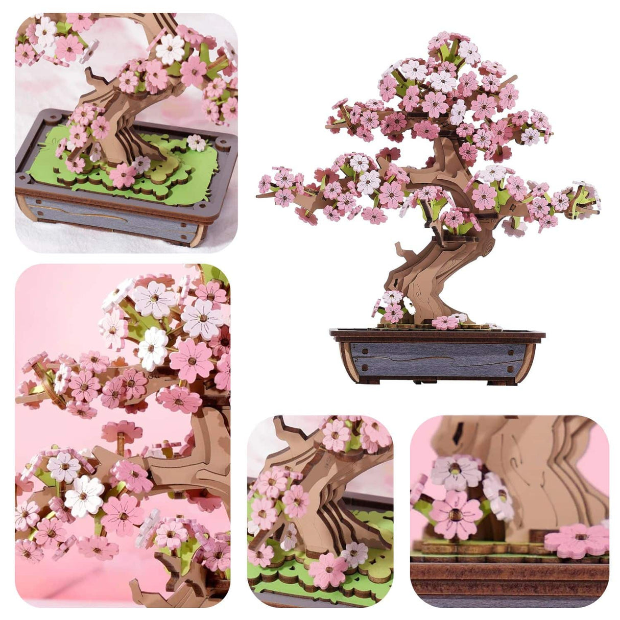 Rolife Classical - Puzzle 3D Sakura Bonsai