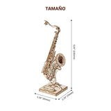 Rolife Classical - Puzzle 3D Saxophone