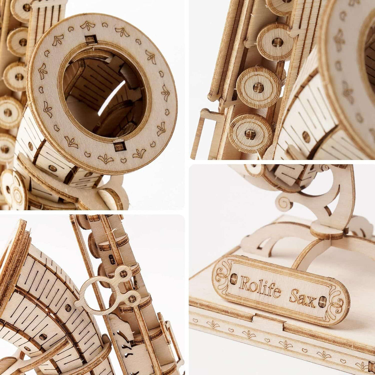 Rolife Classical - Puzzle 3D Saxophone