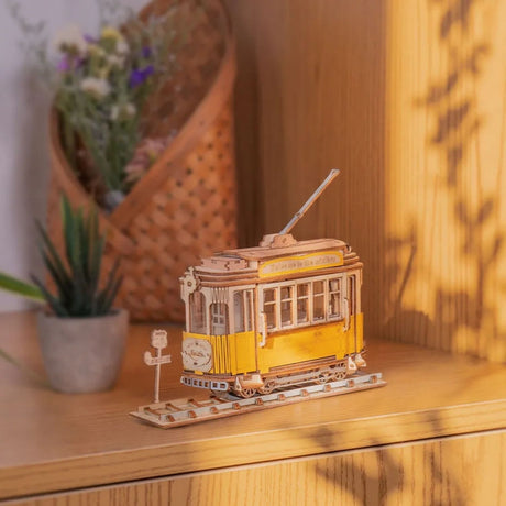 Rolife Classical - Puzzle 3D Tranvía Tramcar