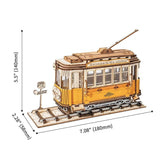 Rolife Classical - Puzzle 3D Tranvía Tramcar