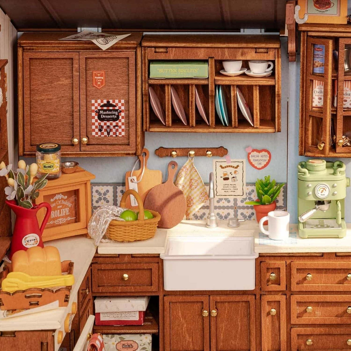 Rolife DIY Mini House - Casas Miniatura Baking Kitchen